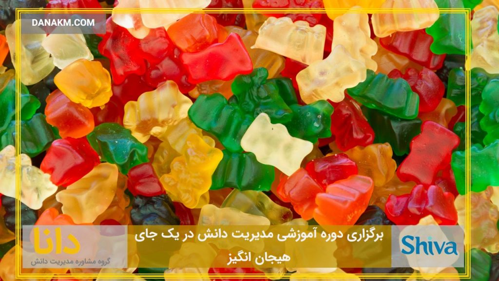 مدیریت دانش در شرکت شیوا