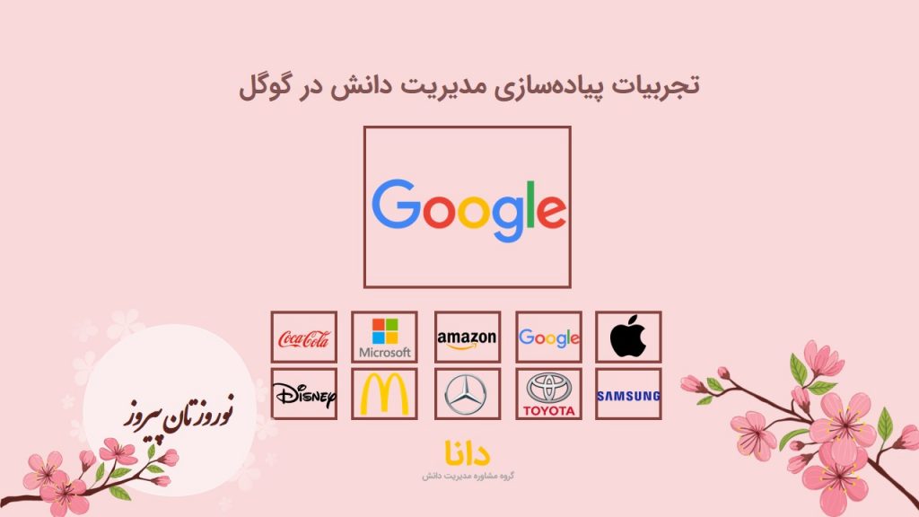 مدیریت دانش در گوگل