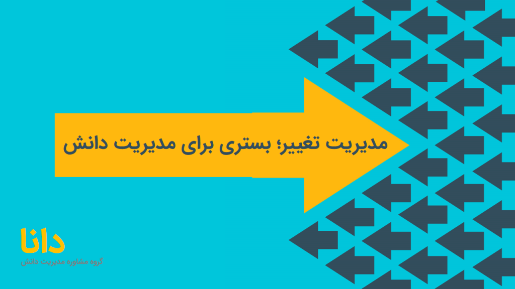 مدیریت دانش و مدیریت تغییر