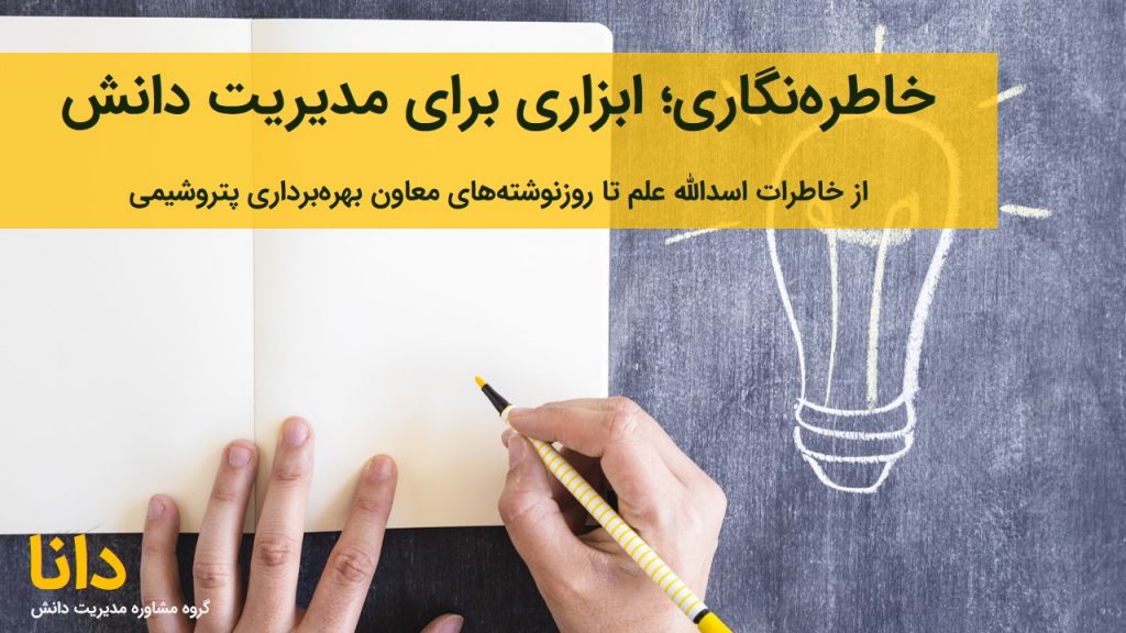 ابزاری برای مدیریت دانش