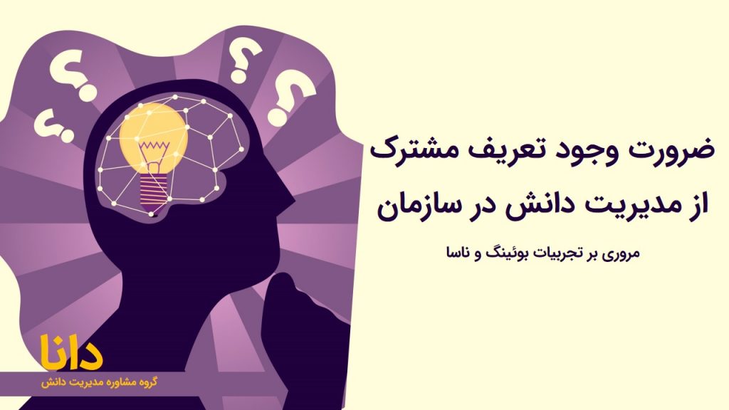 تعریف مدیریت دانش