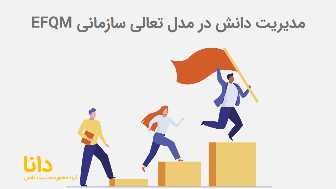 مدیریت دانش در مدل تعالی سازمانی EFQM