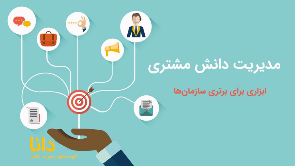 مدیریت دانش مشتری