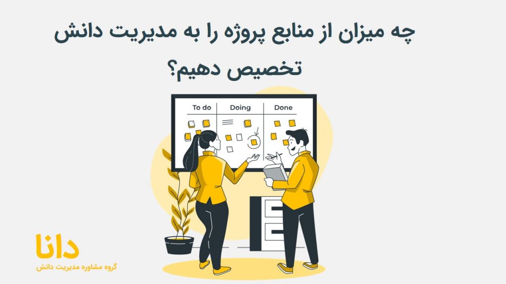 مدیریت دانش پروژه