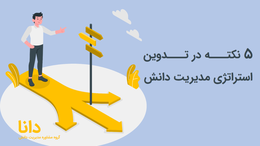 استراتژی در مدیریت دانش