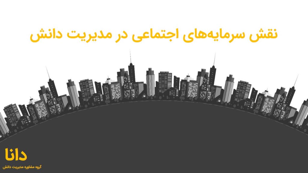 سرمایه‌های اجتماعی در مدیریت دانش