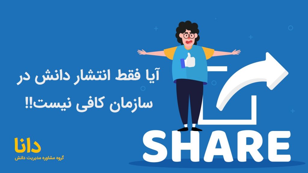انتشار دانش در سازمان