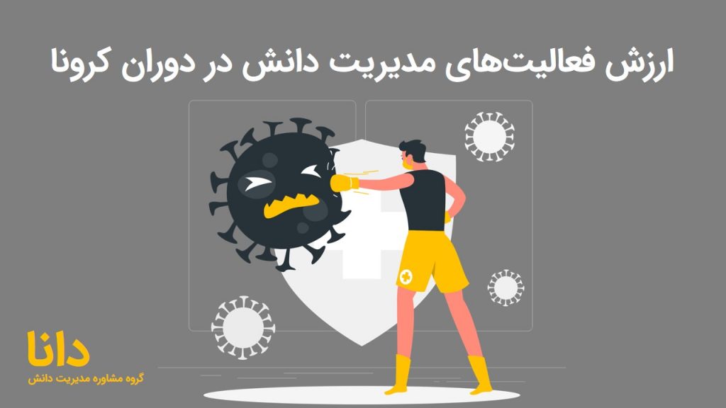 مدیریت دانش کرونا
