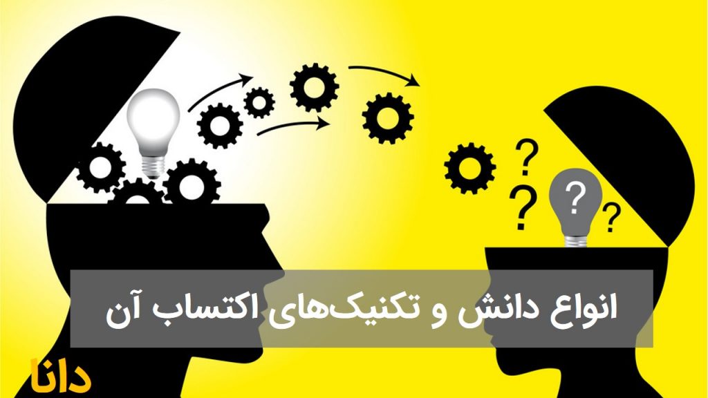 تکنیک های اکتساب دانش