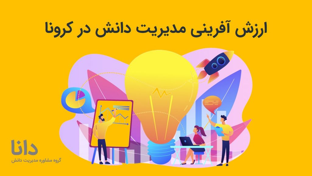 ارزش آفرینی مدیریت دانش در کرونا