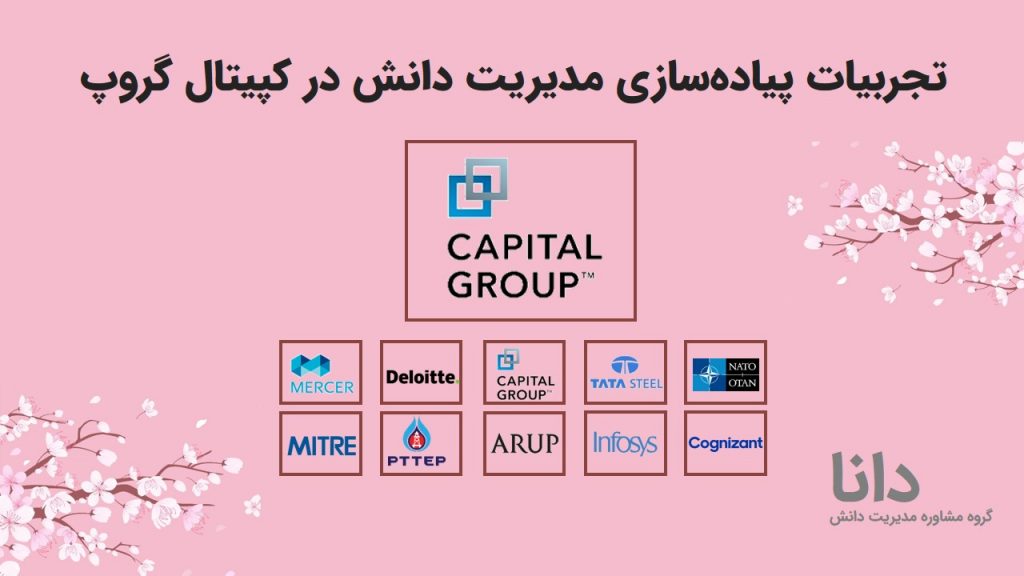 مدیریت دانش در کپیتال گروپ
