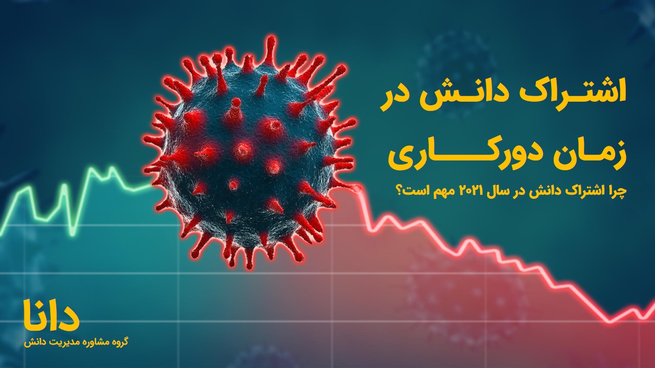 اشتـراک دانـش در زمـان دورکــــاریچرا اشتراک دانش در سال 2021 مهم است؟