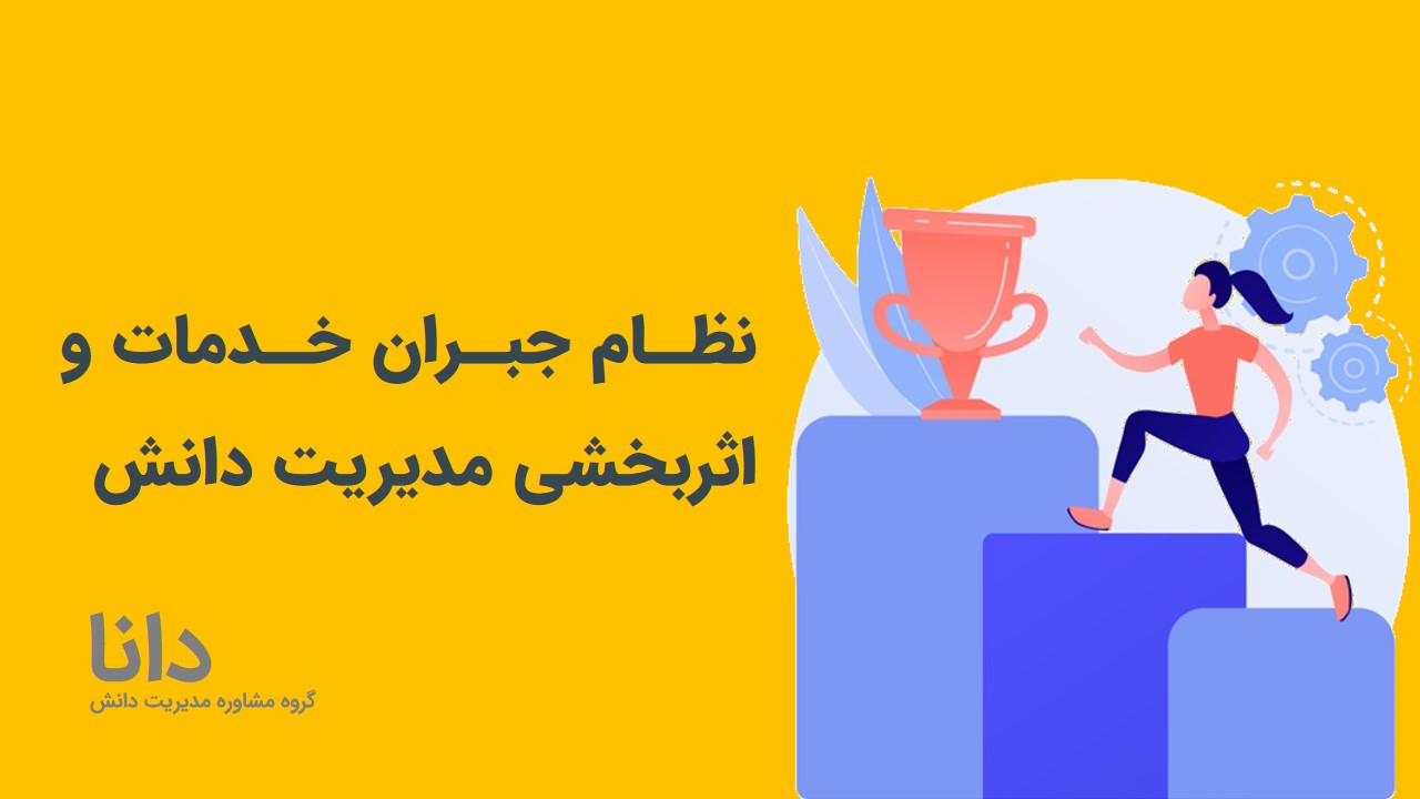 کارکرد نظام جبران خدمات در اثربخشی مدیریت دانش