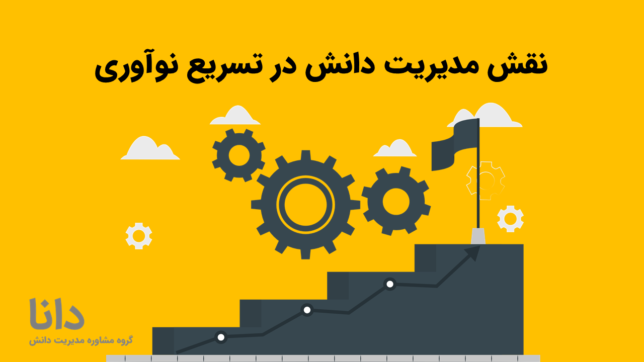 نقش مدیریت دانش در تسریع نوآوری
