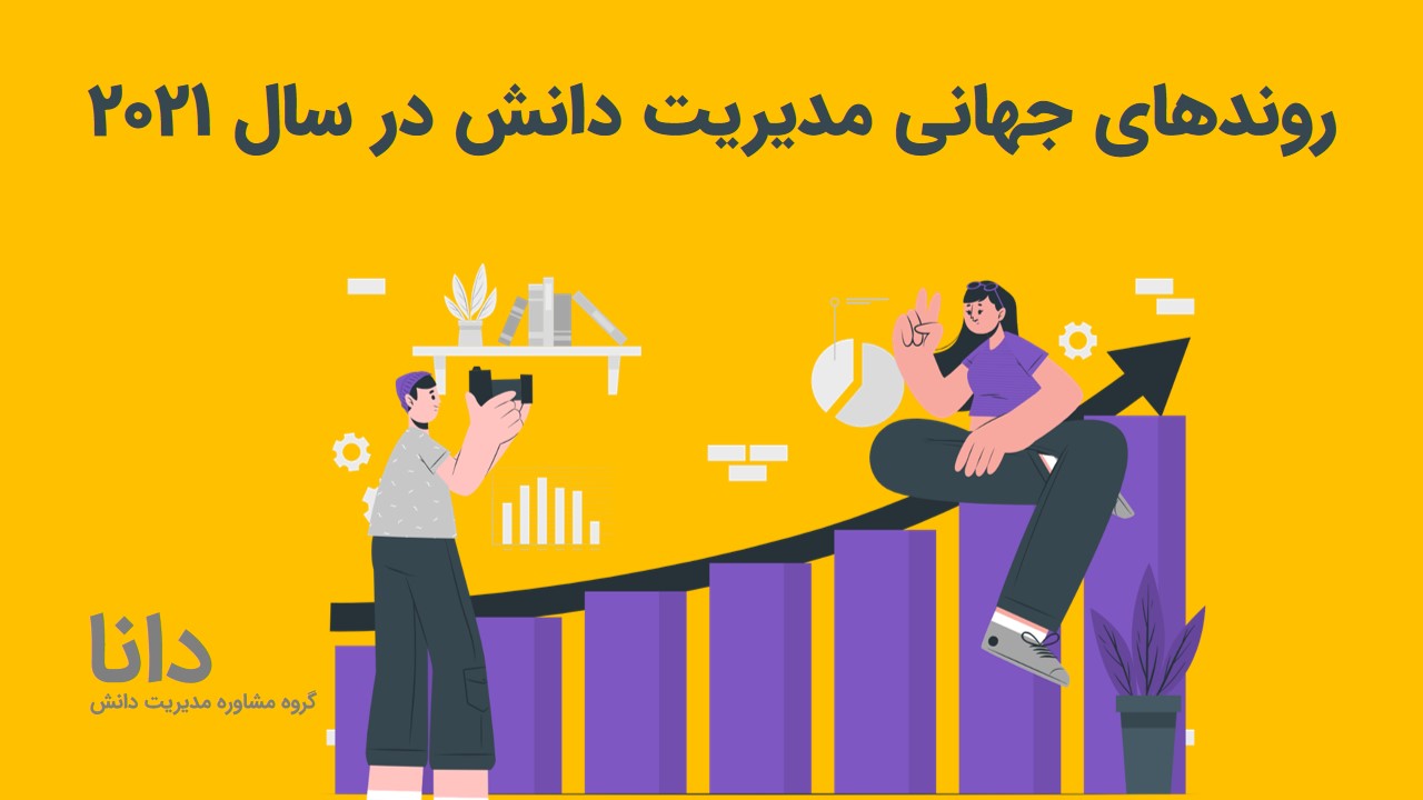 روندهای جهانی مدیریت دانش در سال 2021