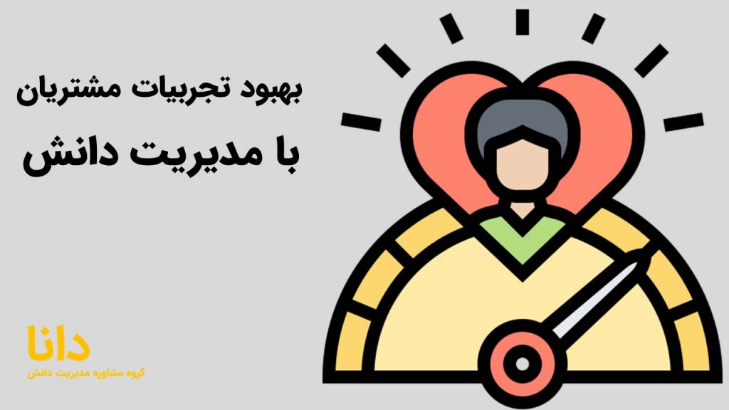 بهبود تجربیات مشتریان با مدیریت دانش