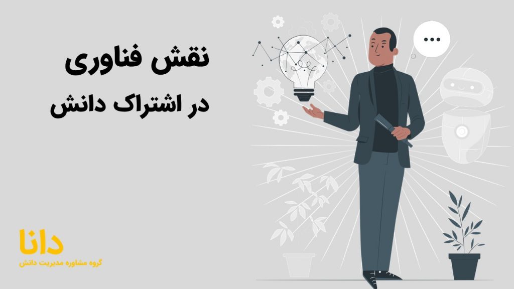 نقش فناوری در اشتراک دانش