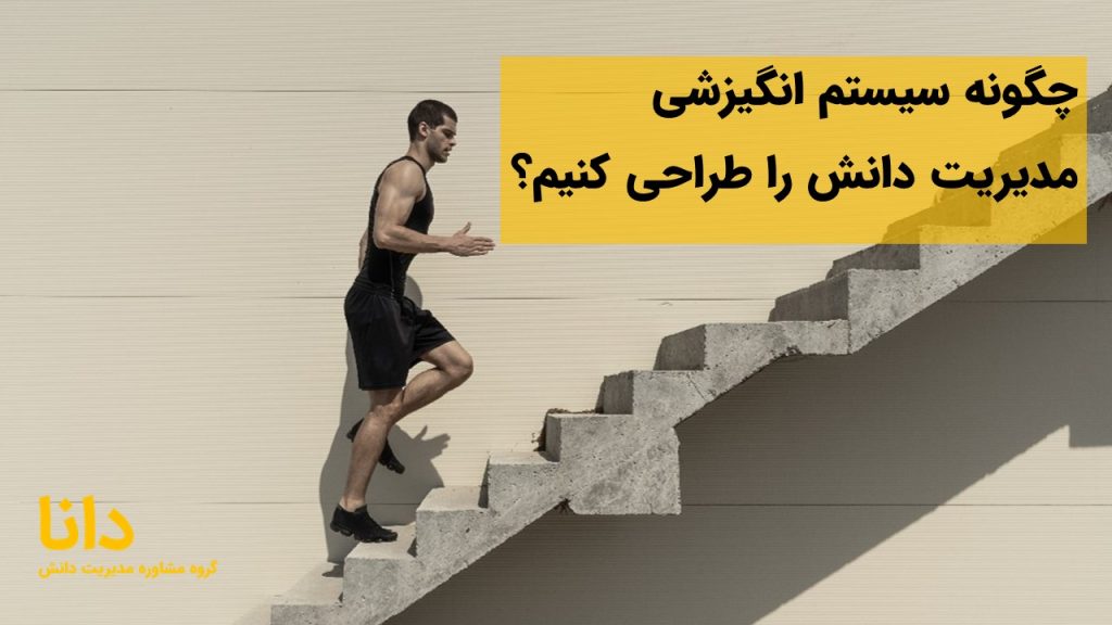 چگونه سیستم انگیزشی مدیریت دانش را طراحی کنیم؟