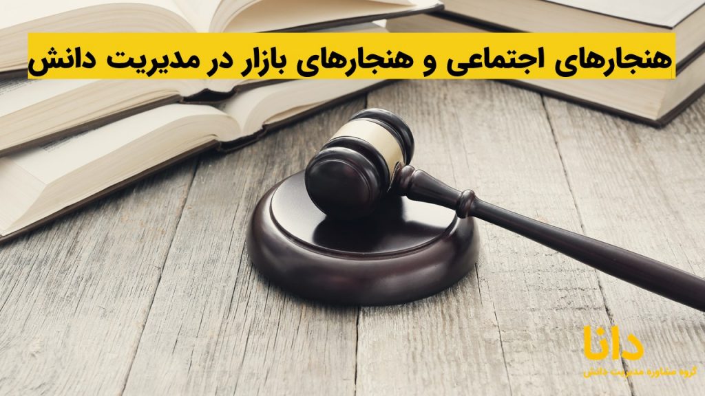 هنجارهای اجتماعی و هنجارهای بازار در مدیریت دانش