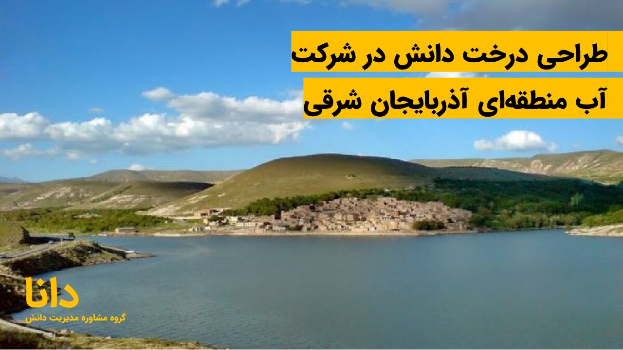 طراحی درخت دانش در شرکت آب منطقهای آذربایجان شرقی