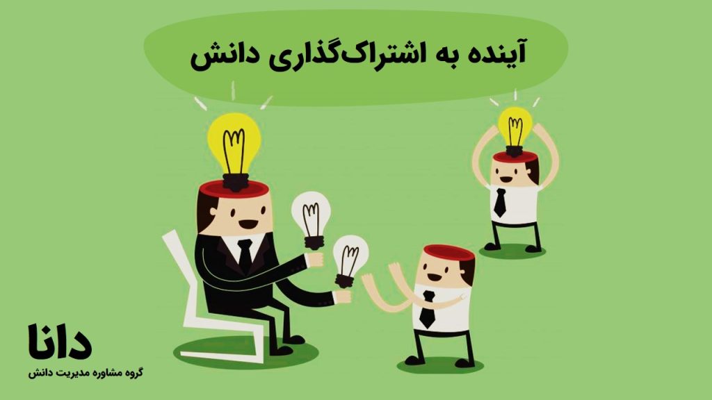 آینده به اشتراک‌گذاری دانش