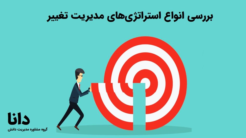 بررسی انواع استراتژی‌های مدیریت تغییر