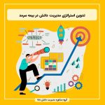 تدوین استراتژی مدیریت دانش در بیمه سرمد