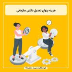 هزینه پنهانِ تعدیلِ دانش سازمانی‌