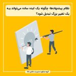 نظام پیشنهادها؛ چگونه یک ایده ساده می‌تواند به یک تغییر بزرگ تبدیل شود؟