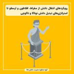 رویکردهای انتقال دانش از سقراط، افلاطون و ارسطو تا استراتژی‌های تبدیل دانش نوناکا و تاکوچی